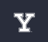Y lettermark with outline, white variant