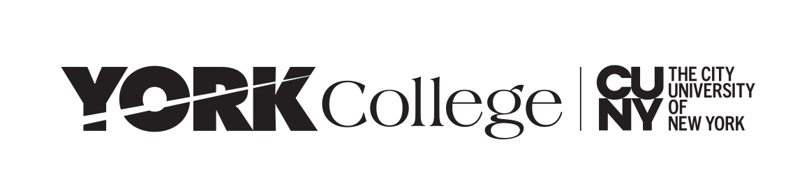 YORK College lockup with CUNY full name, black variant, cell 39